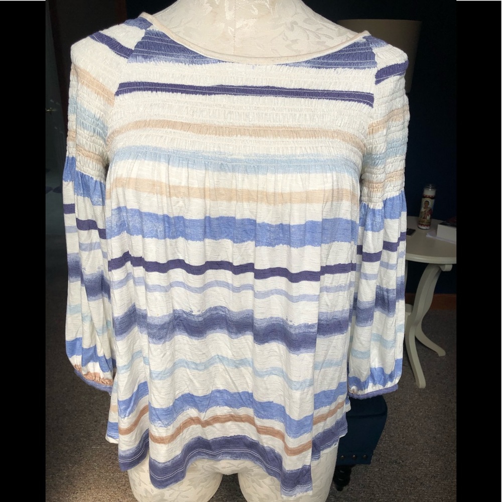 NWOT-Anthropologie Meadow Rue top.